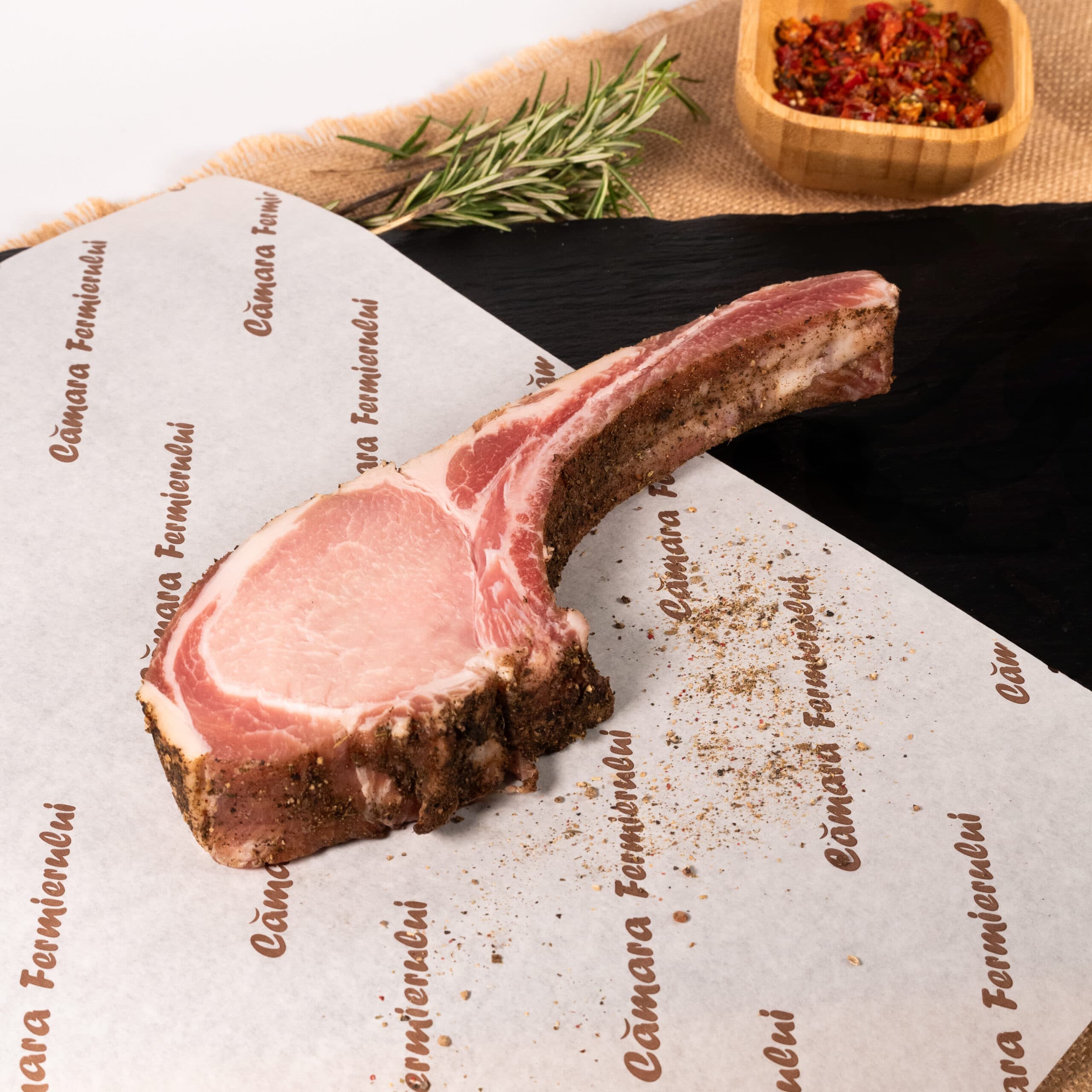 Steak „Toscana” de porc maturat (STEAK) „Cămara”