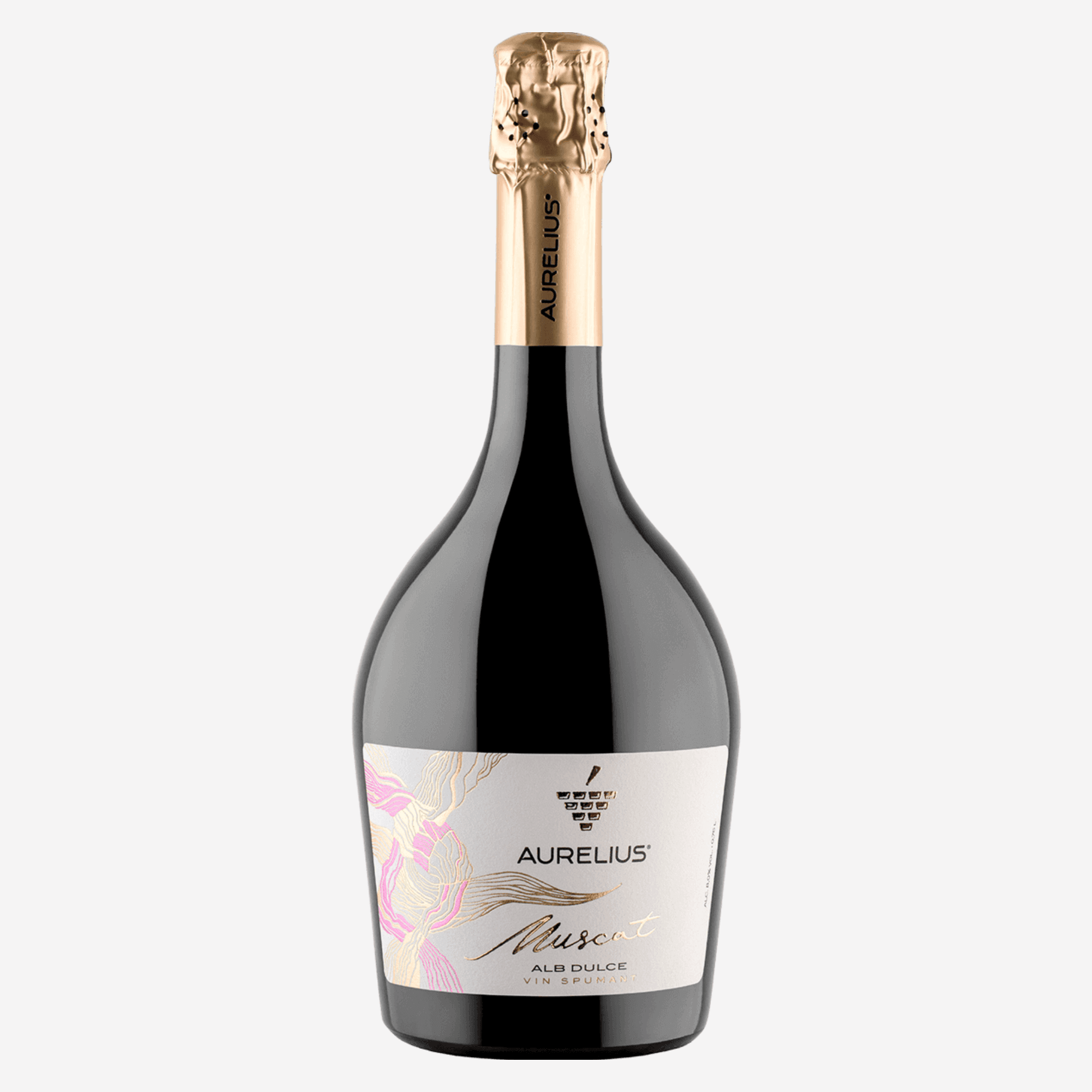 Aurelius Muscat Alb Dulce Vin Spumant 0,75l